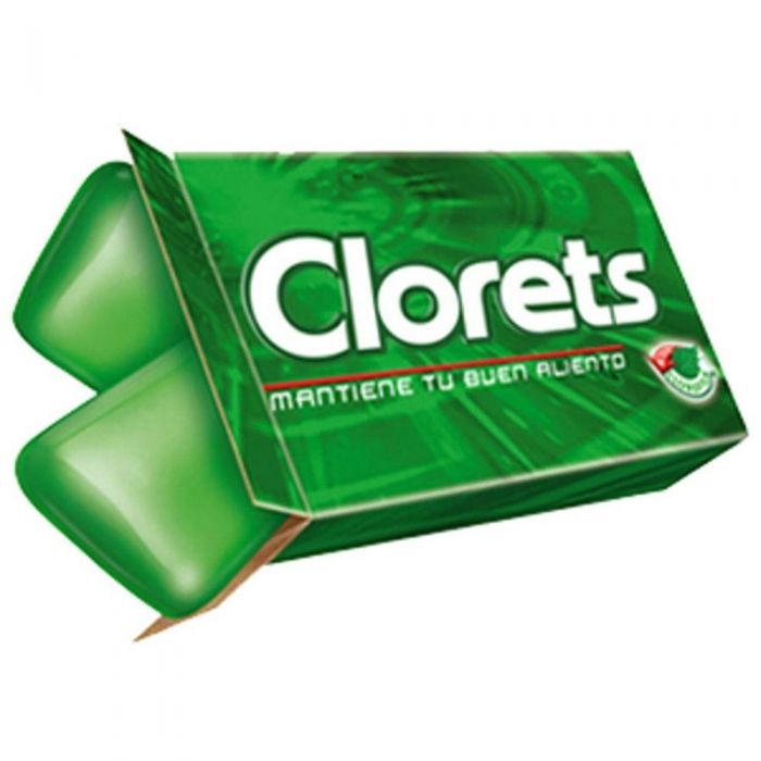 CHICLE CLORETS
