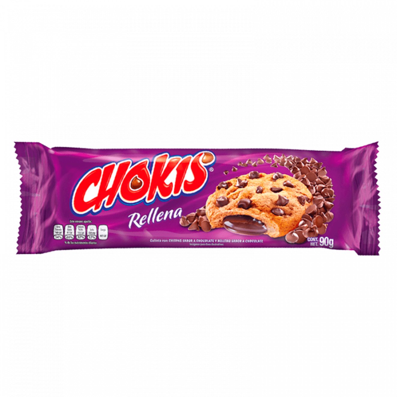 CHOKIS RELLENA