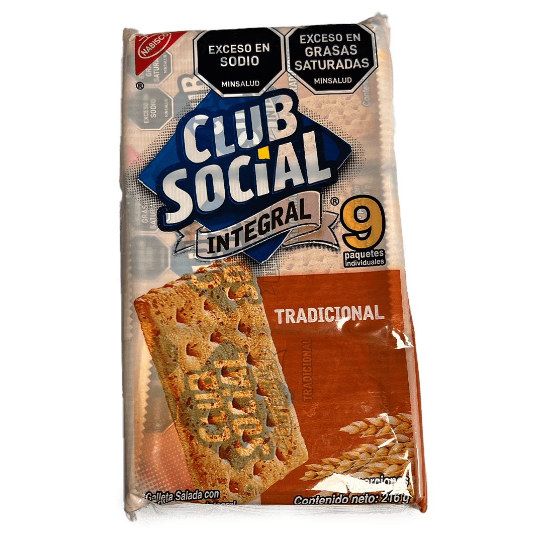 CLUB SOCIAL INTEGRAL