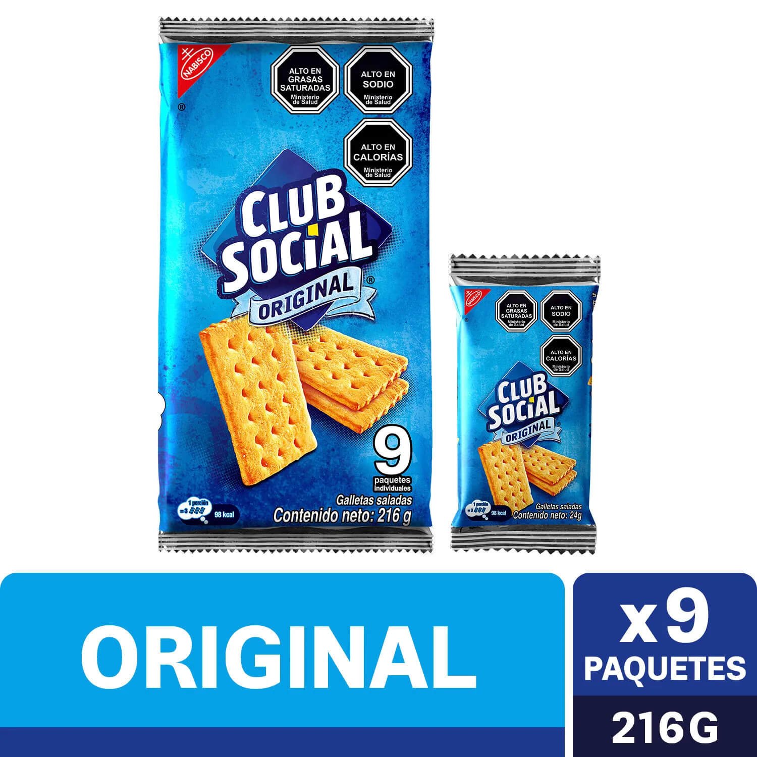 CLUB SOCIAL ORIGINAL