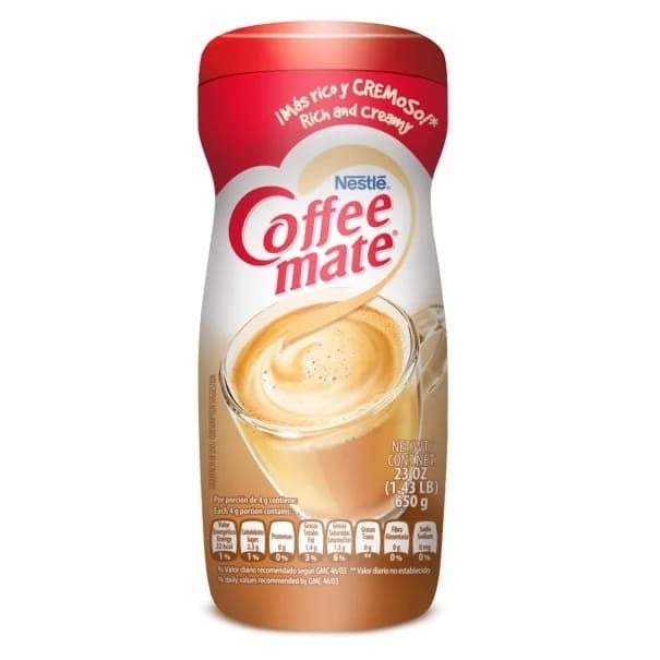 Cremora - Coffe Mate - 650 Gr