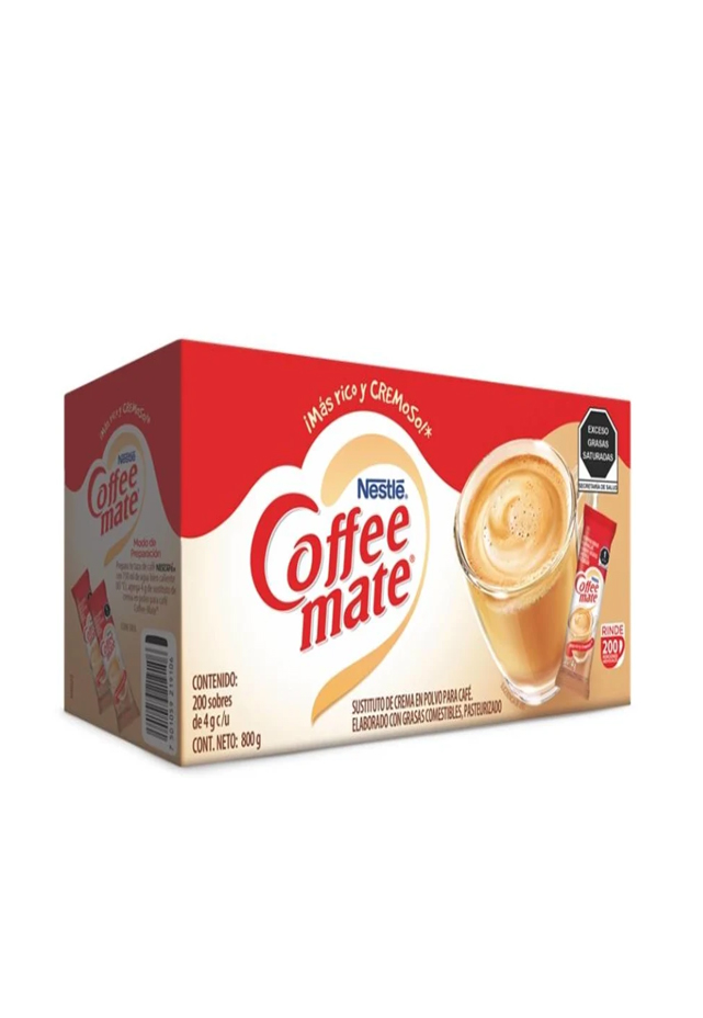 Cremora Coffe Mate 200 sobre 4 gr