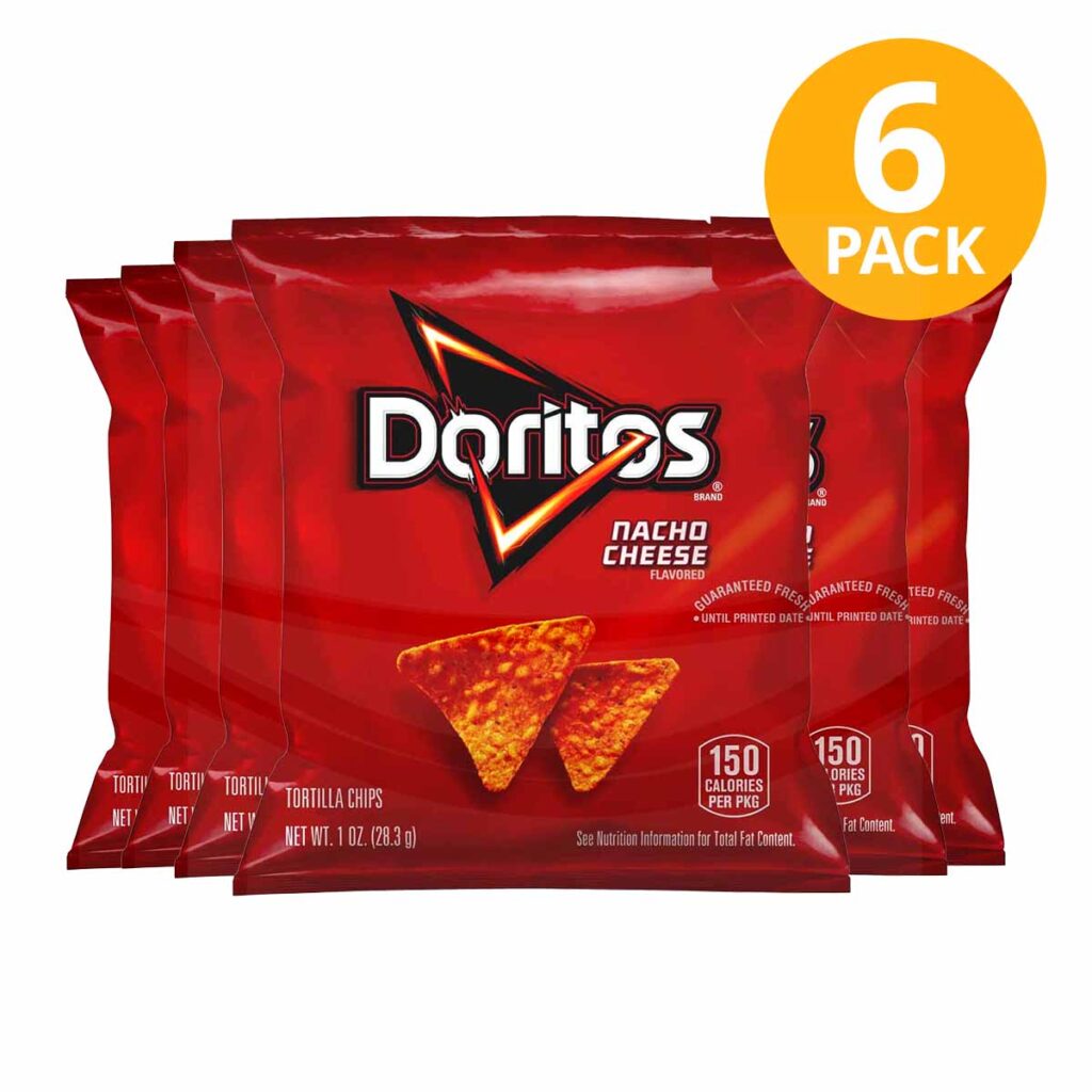 DORITOS NACHOS CHEESE