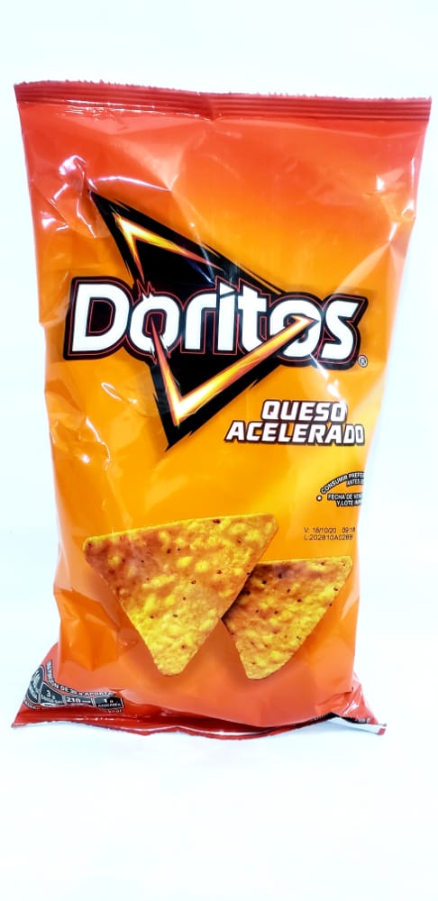 DORITOS QUESO ACELERADO