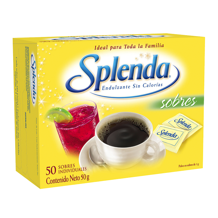 Endulzante Splenda 50 Sobres