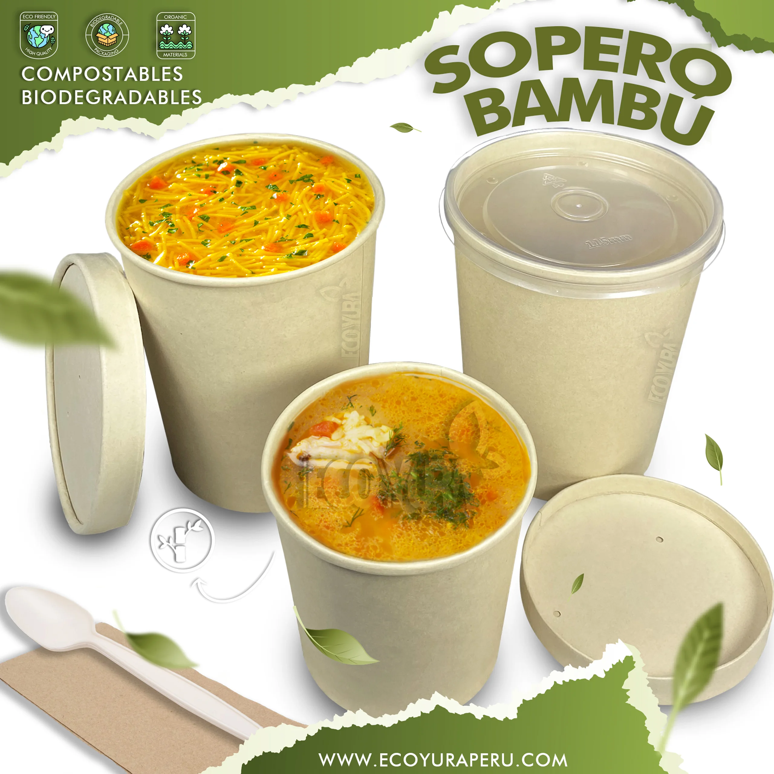 ENVASE SOPERO 16 OZ