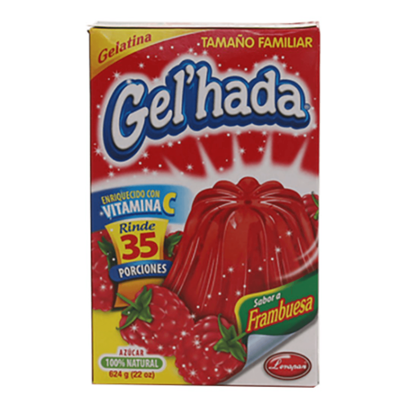 GEL-HADA SABORES MIXTOS (22OZ)