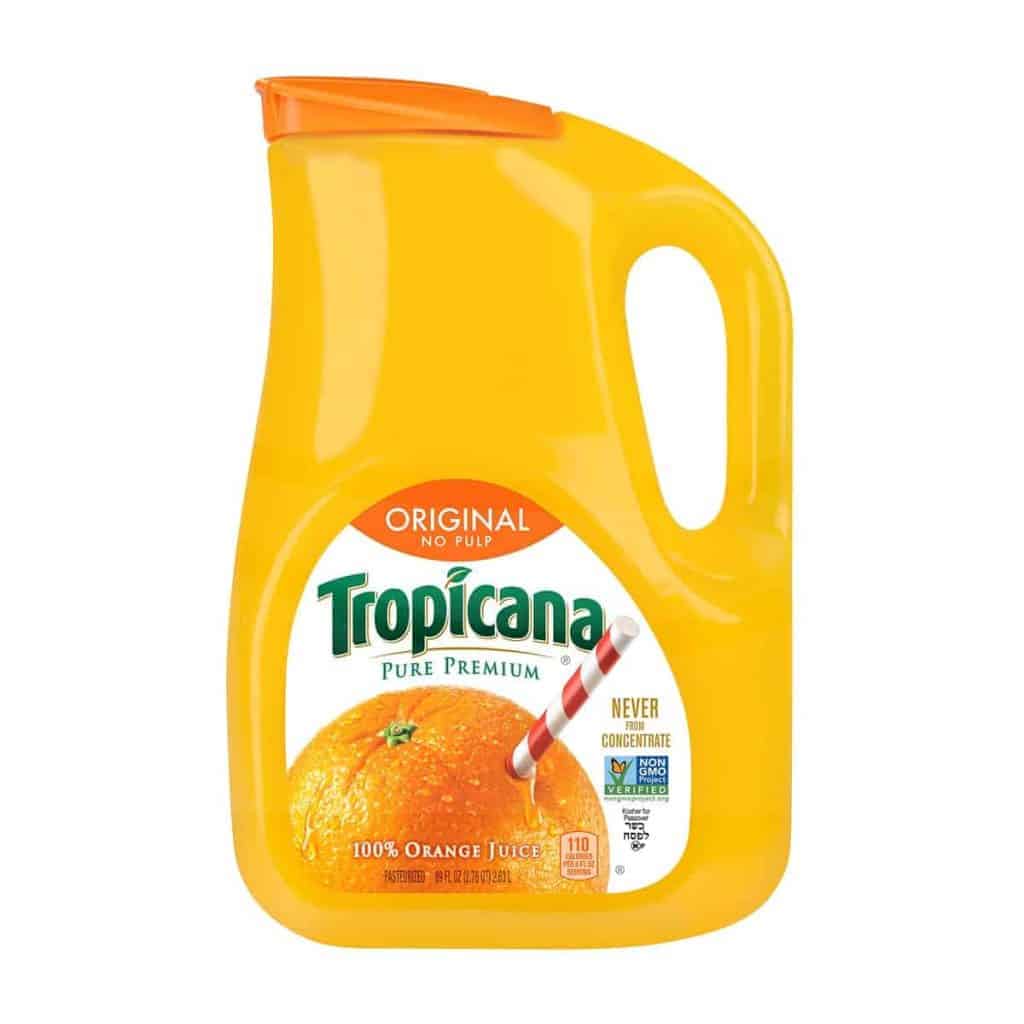 JUGO DE NARANJA