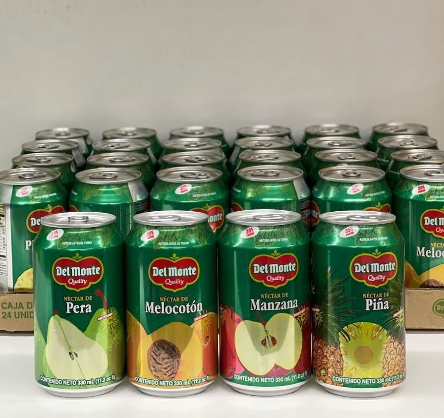 Jugo del Monte - Kosher - Sabores Surtidos Cx27unid
