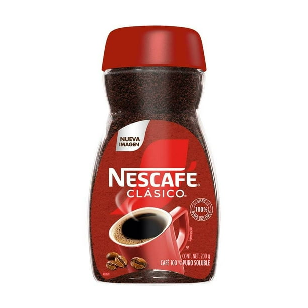 Nescafé  Clásico original  200g