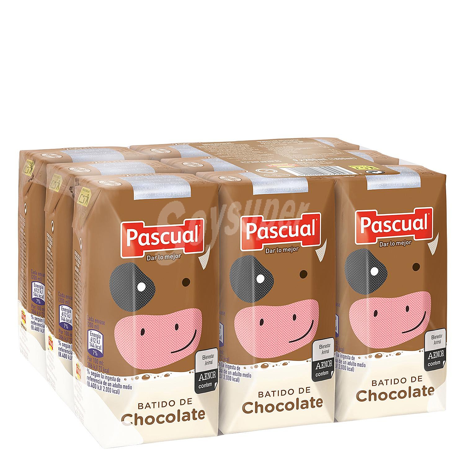 PASCUAL CHOCOLATE