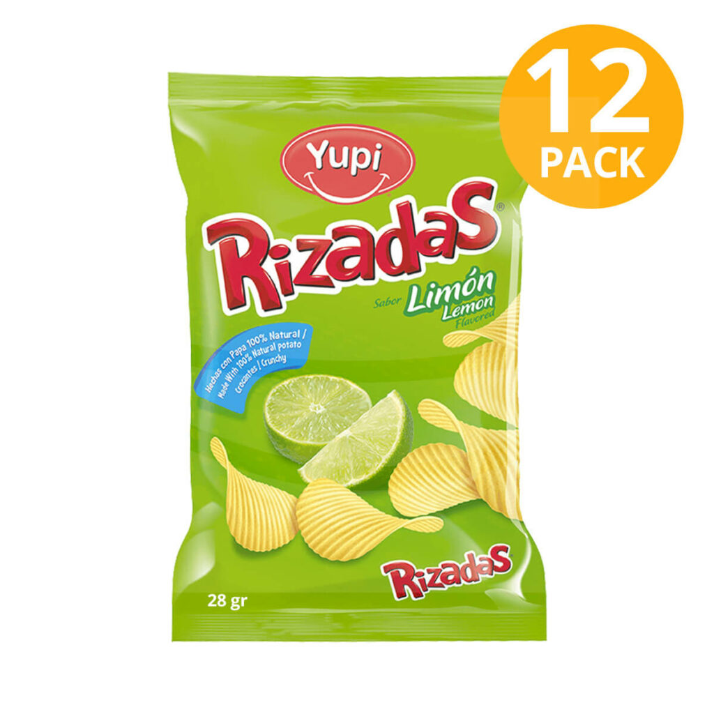 RIZADAS LIMON