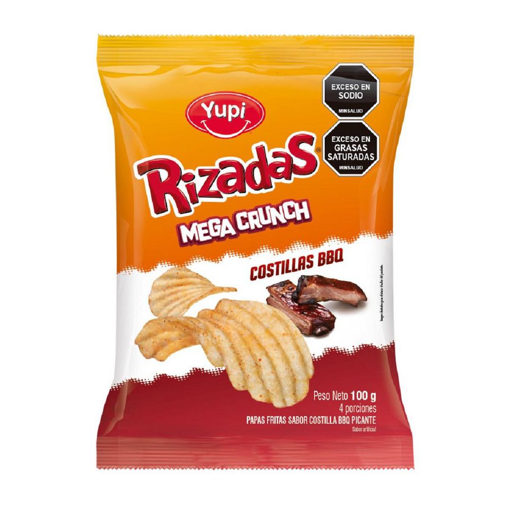 RIZADAS PICANTE