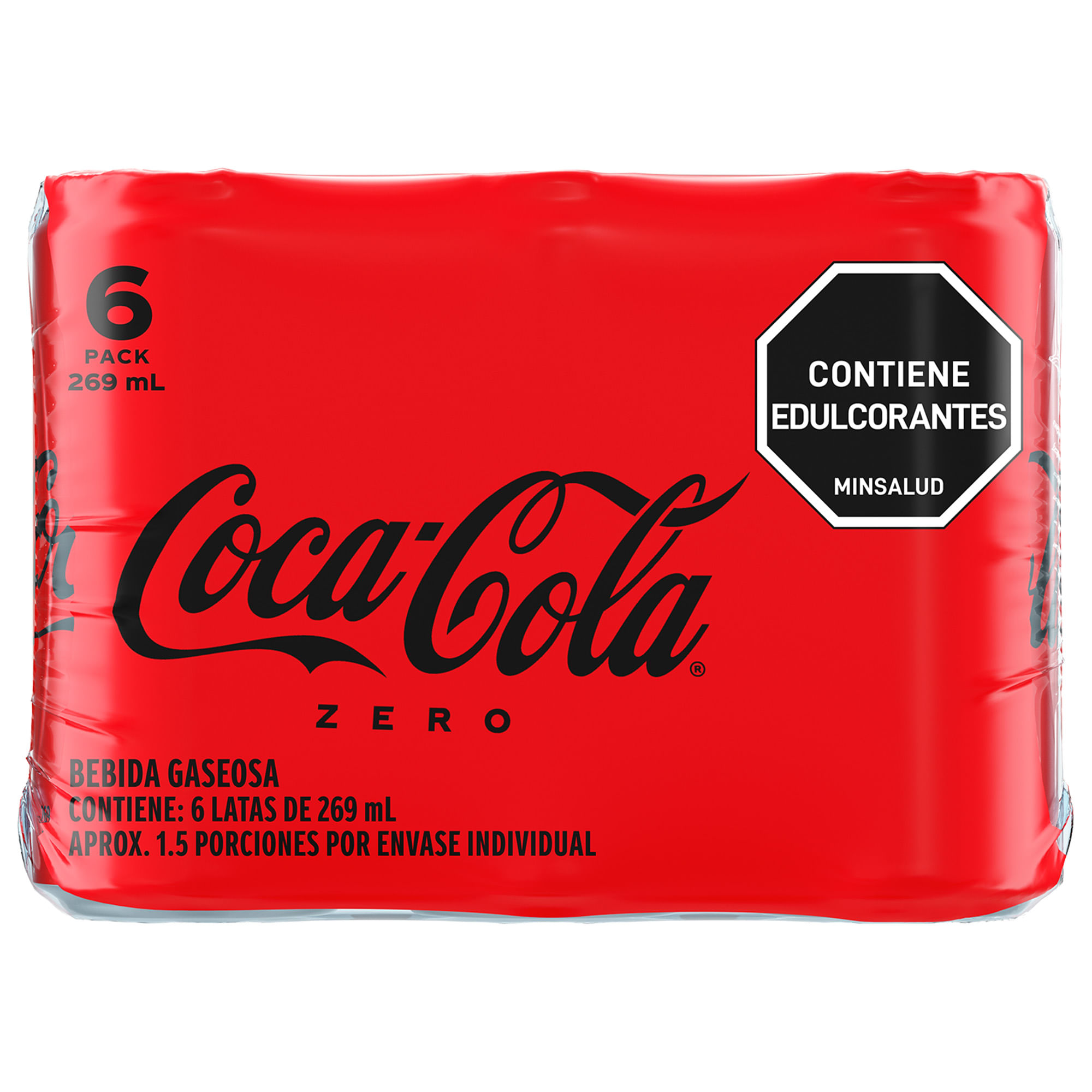 Six Pack Coca cola Zero