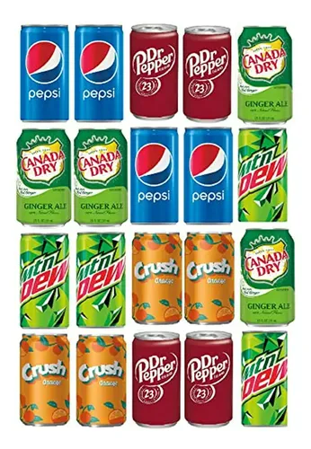 SODAS SURTIDAS
