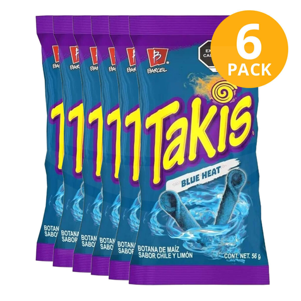 TAKIS BLUE HEAT