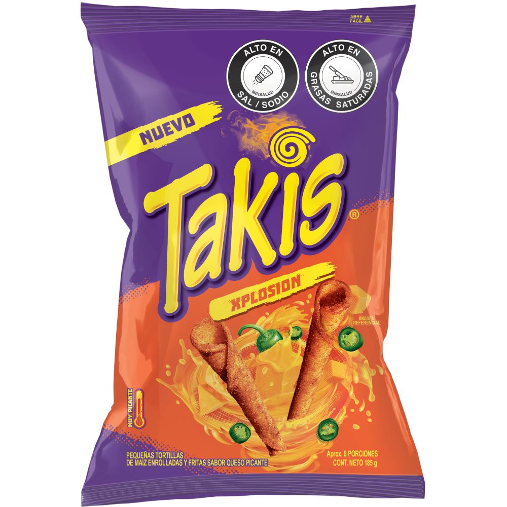 TAKIS XPLOSION