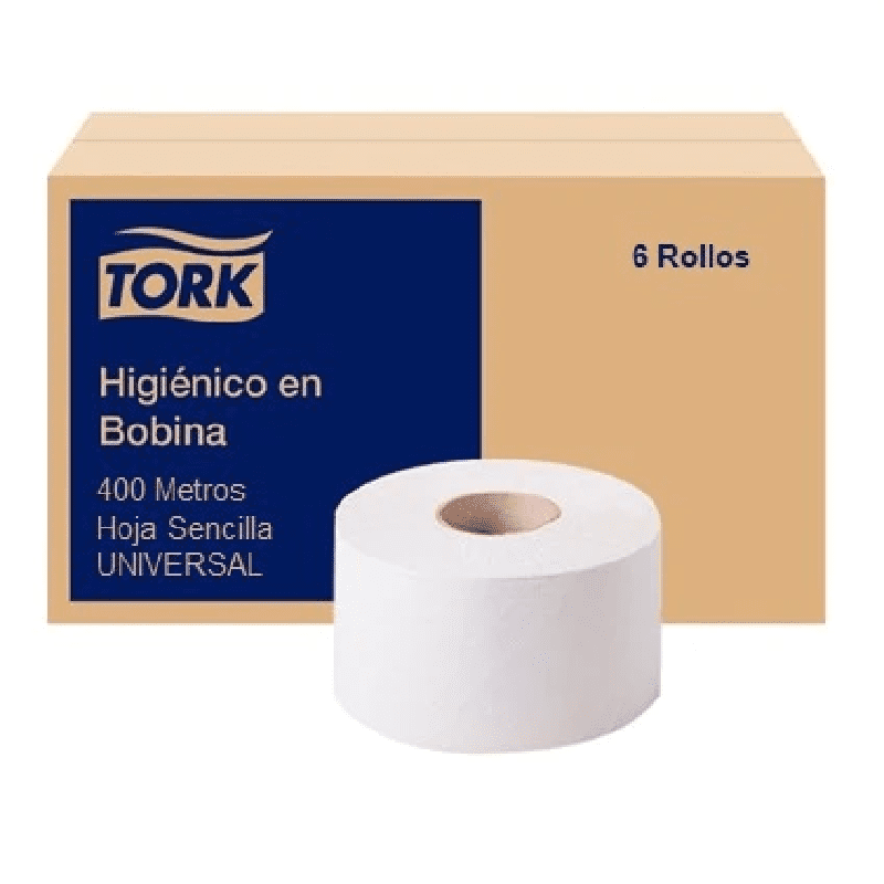 TD - HIGIENICO 6 ROLLOS - 400 MTRS