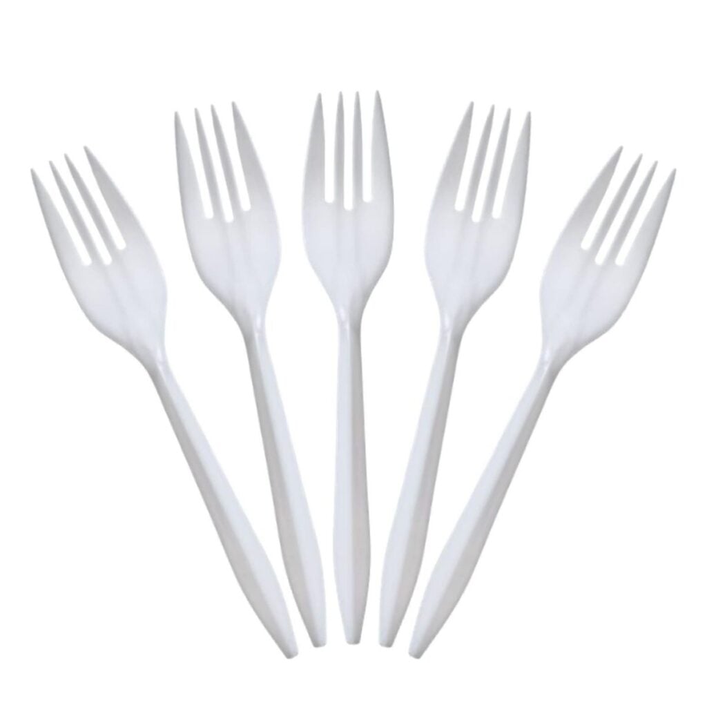 Tenedor Plástico -