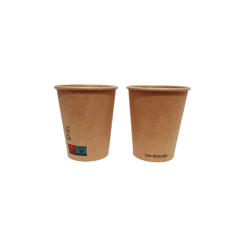 Vasos Cartón 8oz PAQ 50 Unid