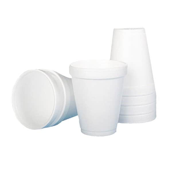 Vasos de foam n6" Individual