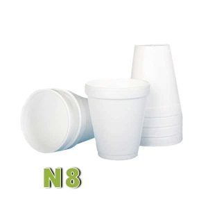 VASOS DE FOAM N8 INDIVIDUAL