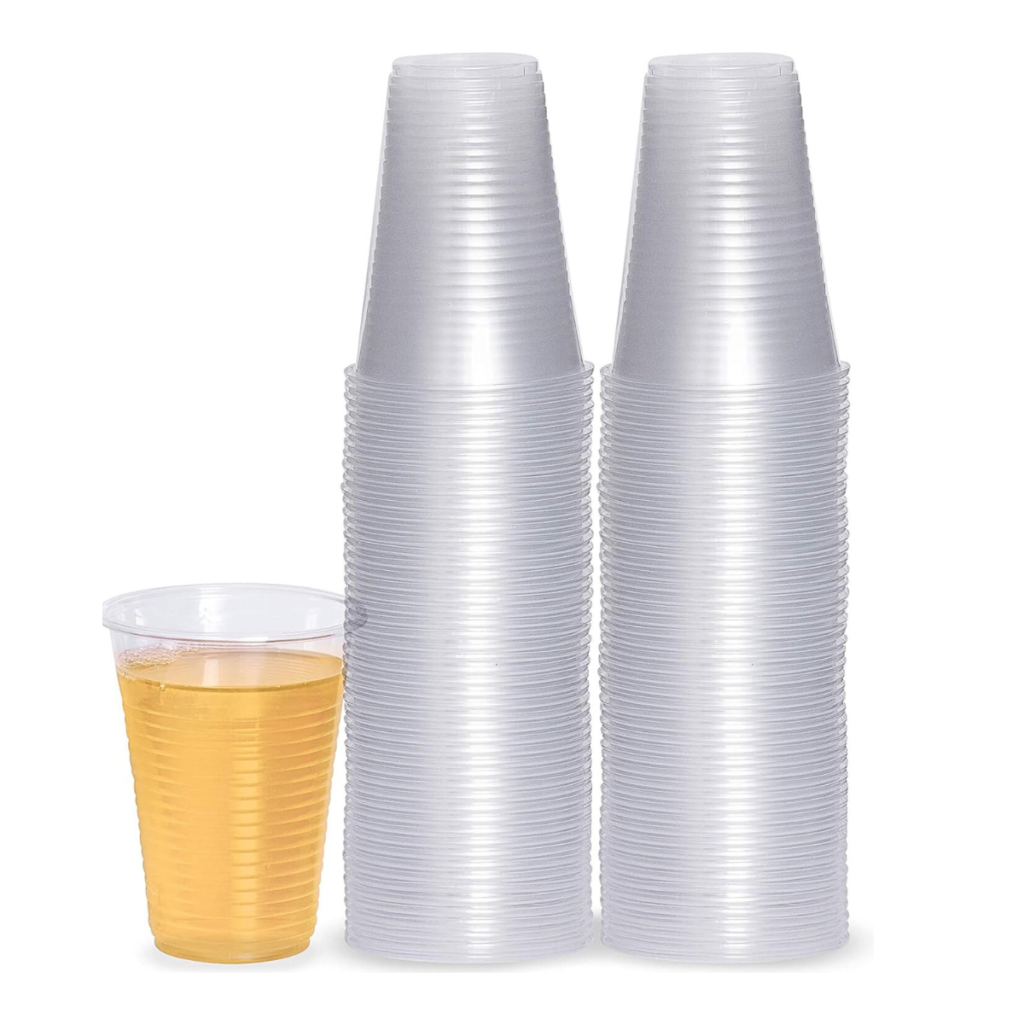 Vasos Plásticos 7oz Individual