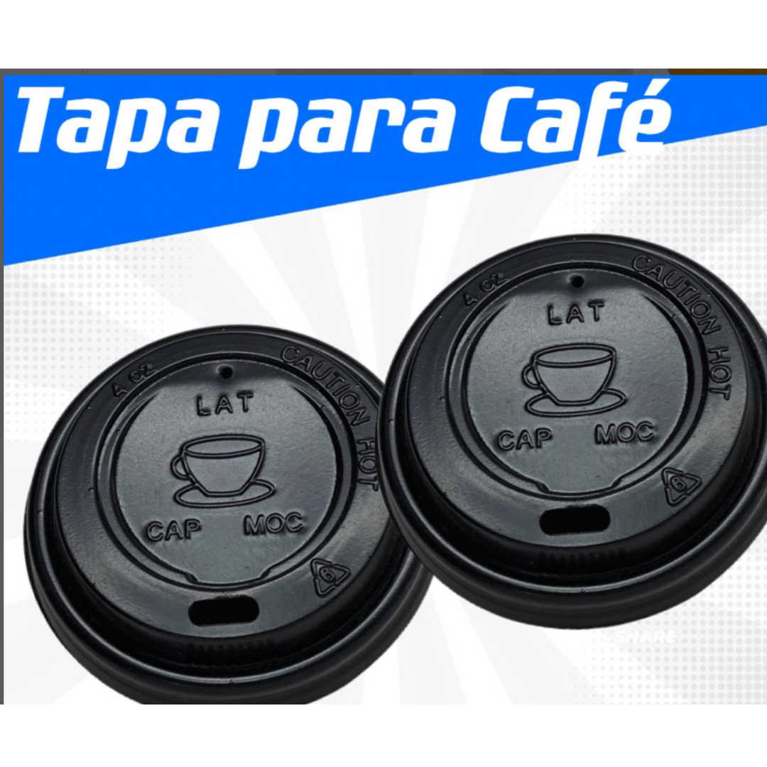 Tapa de Cafe vasos #8
