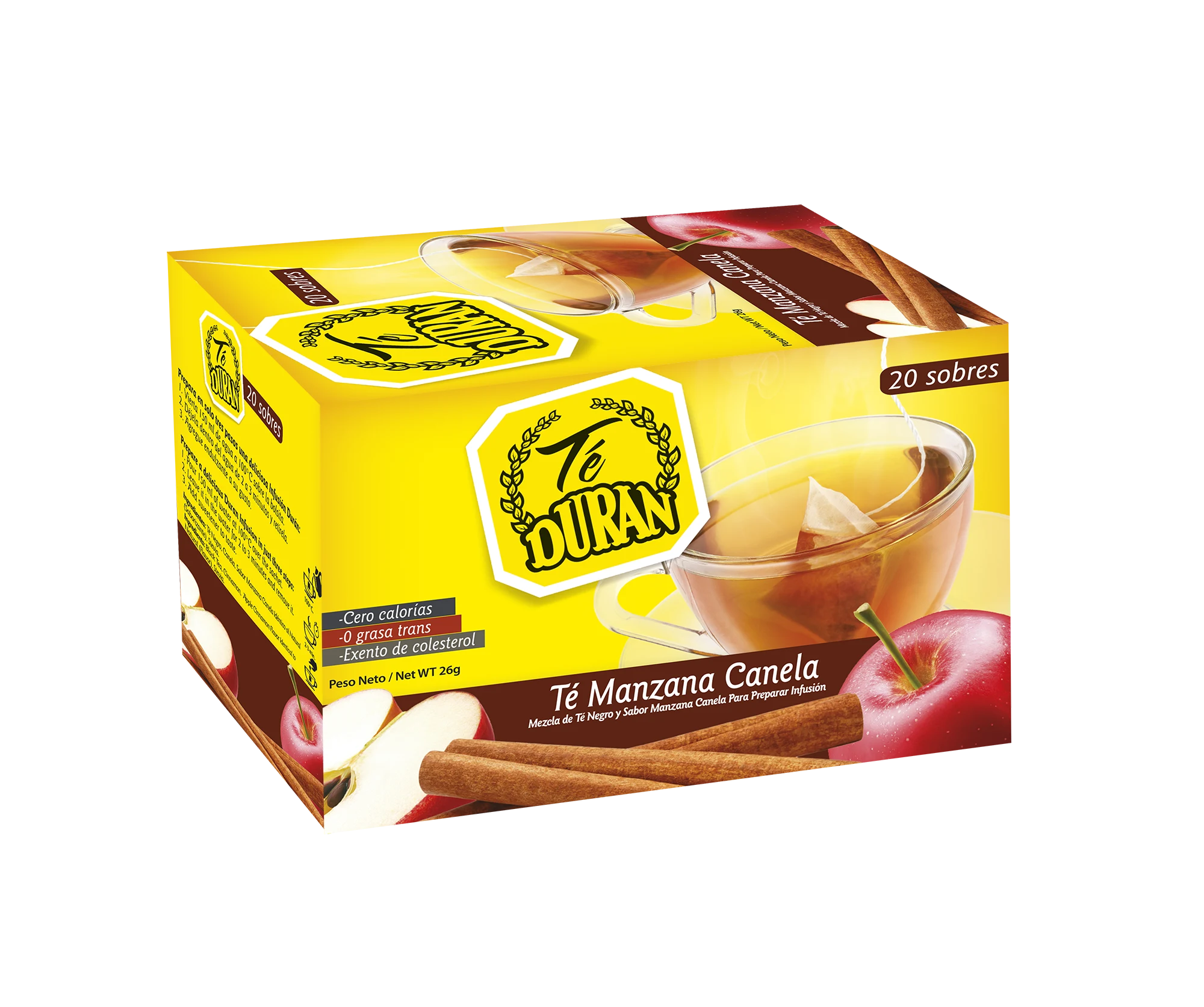 TE MANZANA CANELA