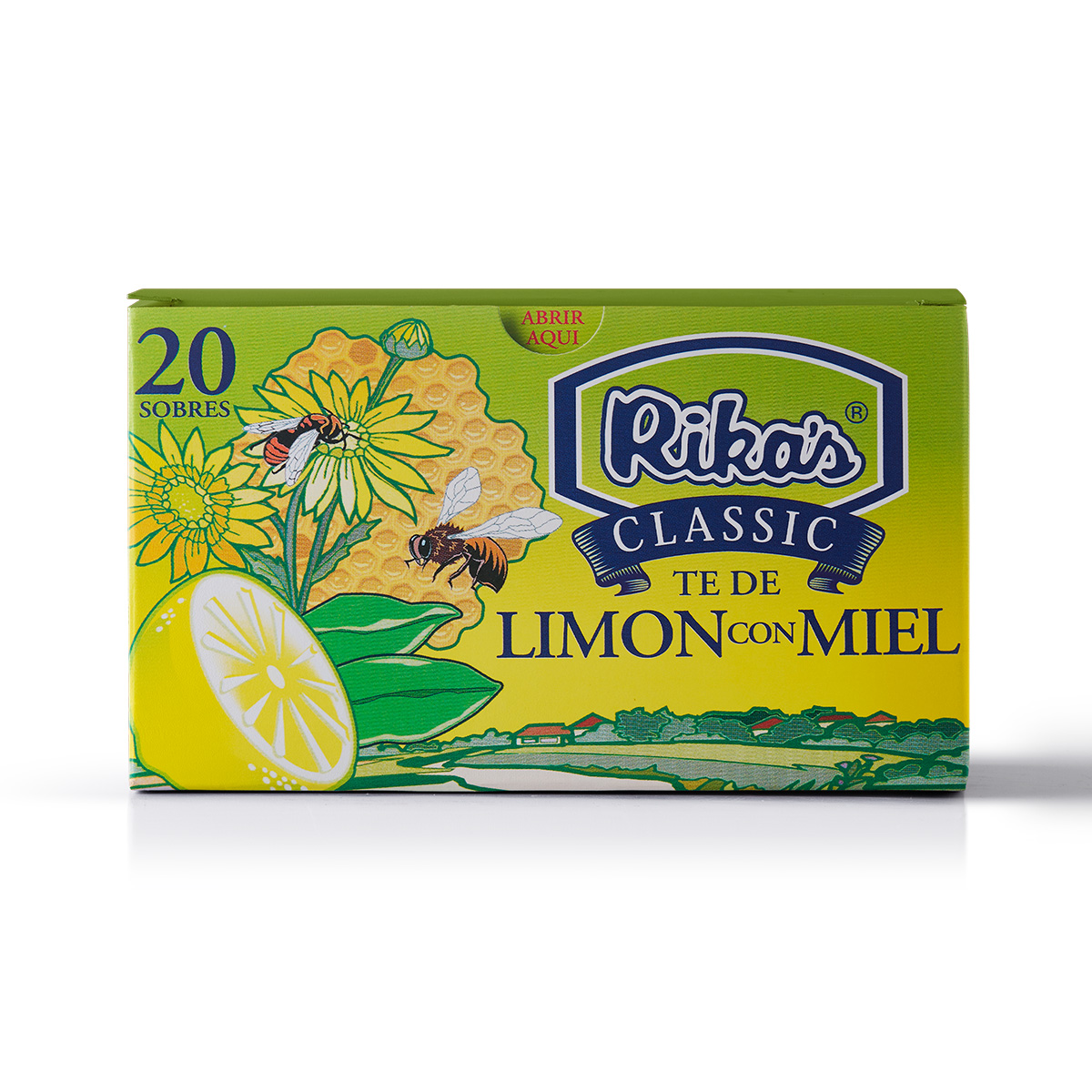 TÈ  LIMON Y MIEL *