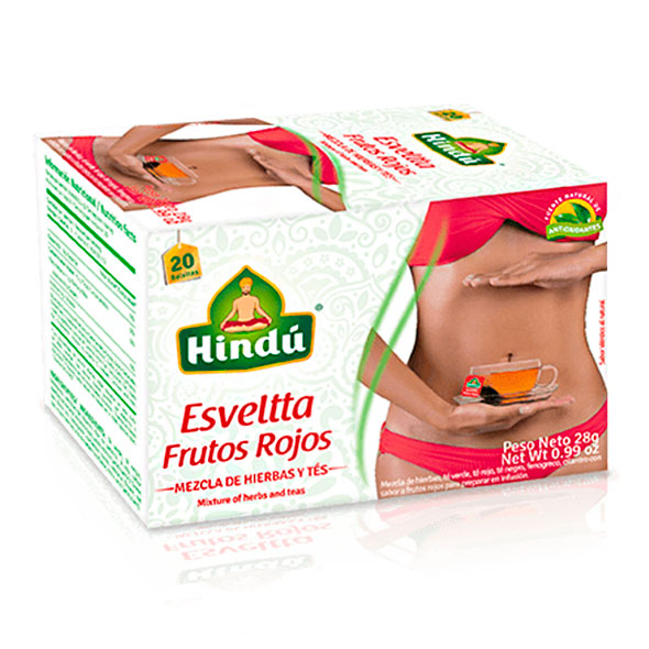 TÈ ESVELTA HINDU *