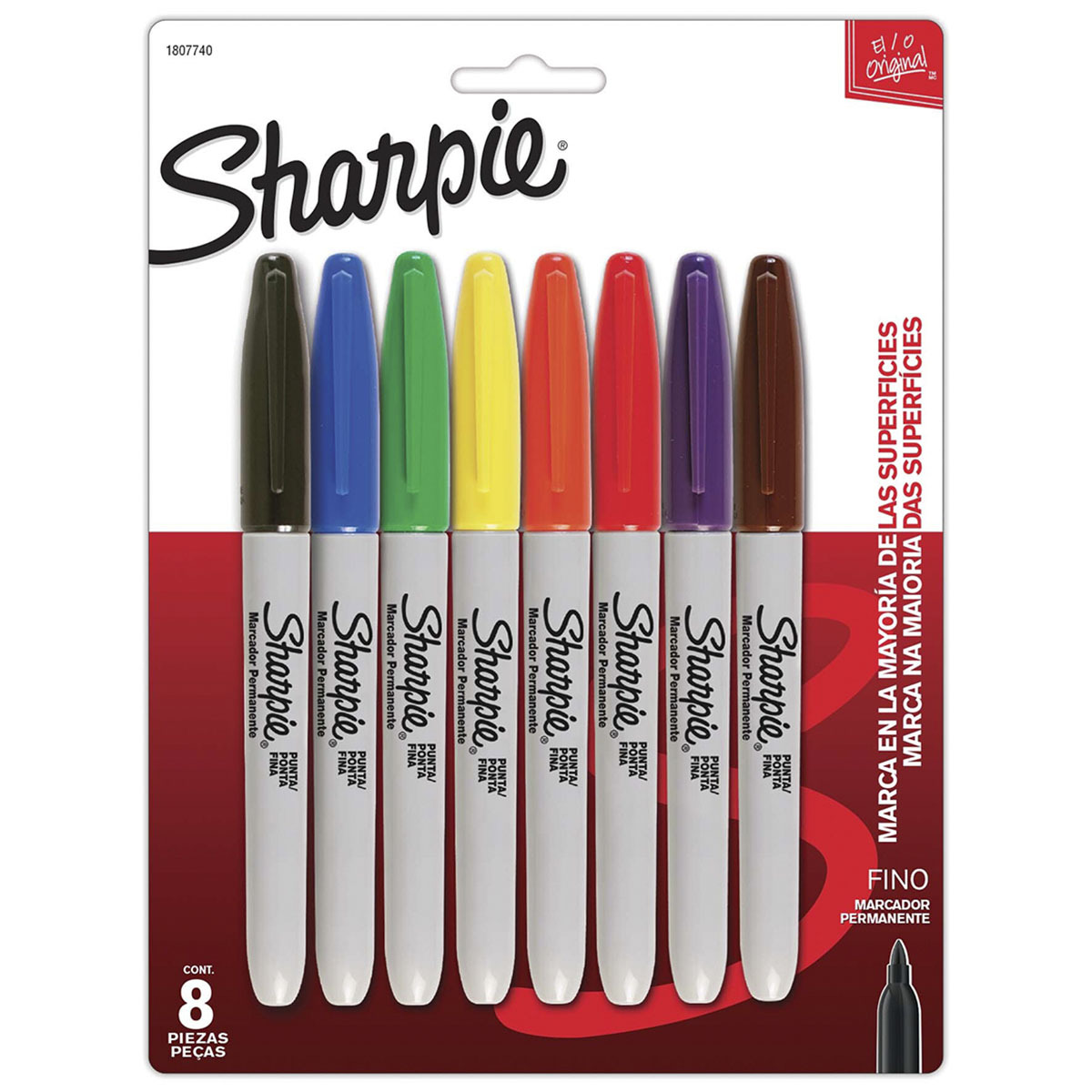 MARCADOR SHARPIE DE COLORES