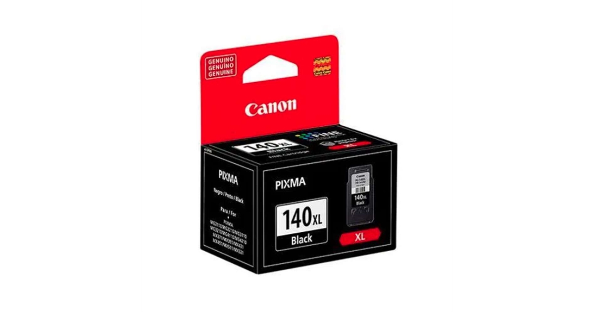Tinta 140 XL negra
