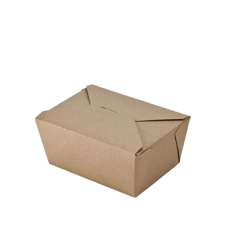 CAJA DELIVERY  KRAFT #1 200 unidades