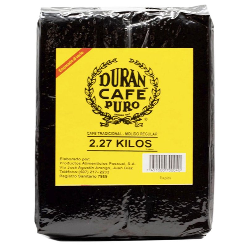 CAFE DURAN BOLSA DE 2.27 KG