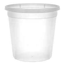 ENVASE DE 12 OZ PLASTICO
