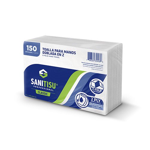 INTERFOLIADO SANITISU - 24X150