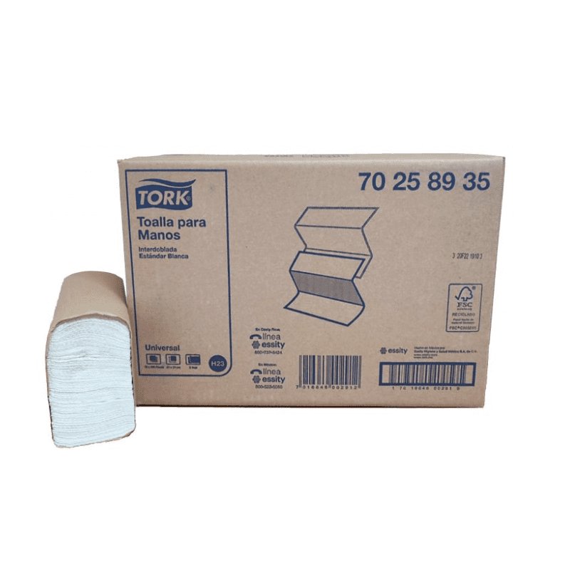 DG - TOALLA TORK 250 X 12