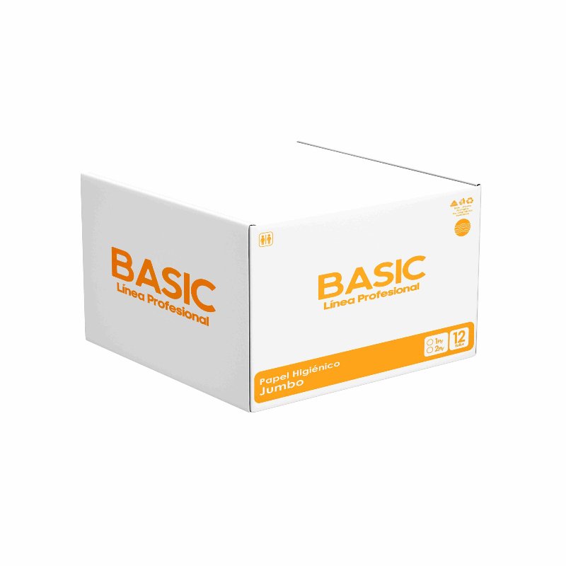 Papel Higiénico Basic 12 x 250 Mts - 2 Ply