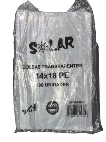 Bolsas 14x18