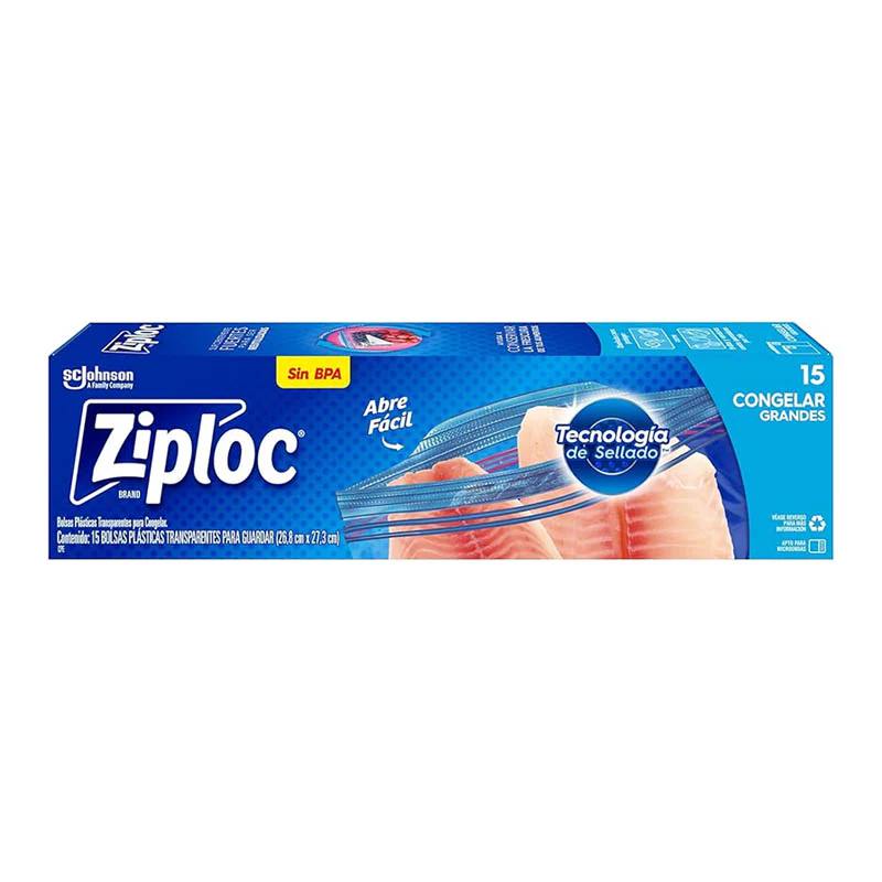 BOLSAS ZIPLOC