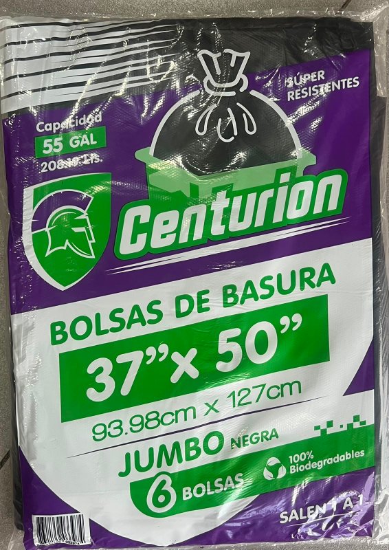 IR BOLSAS DE 37x50  NEGRA