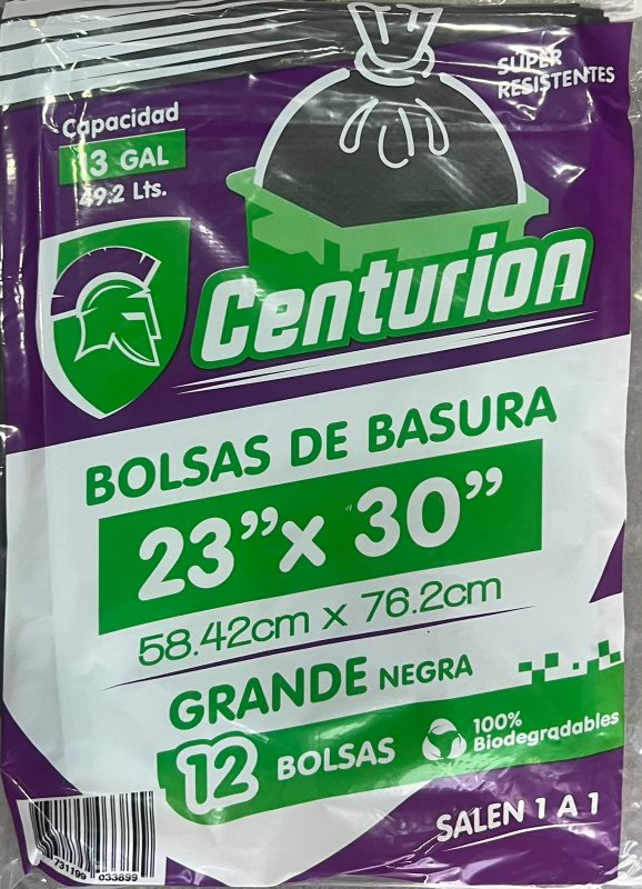 IR BOLSAS 23x30 NEGRA