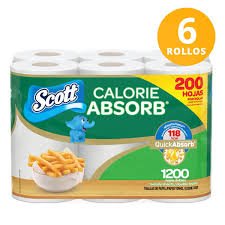 PAPEL TOALLA SCOTT DE COCINA