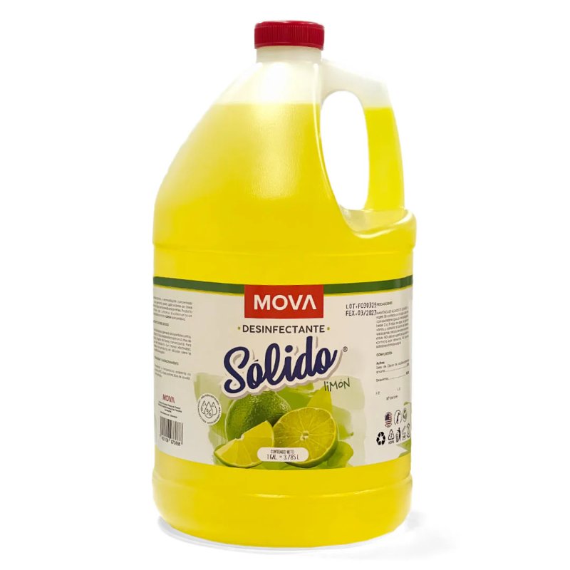 Desinfectante de limon