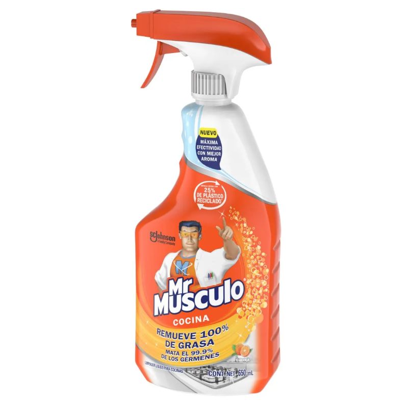 MR MUSCULO