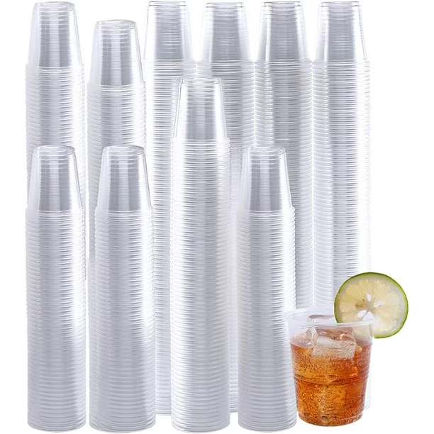 Vasos plasticos 3oz ( VINO)