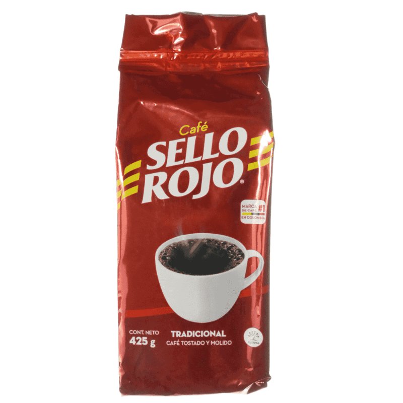 Cafe Molido Sello Rojo - Libra