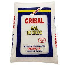 Sal en paquete