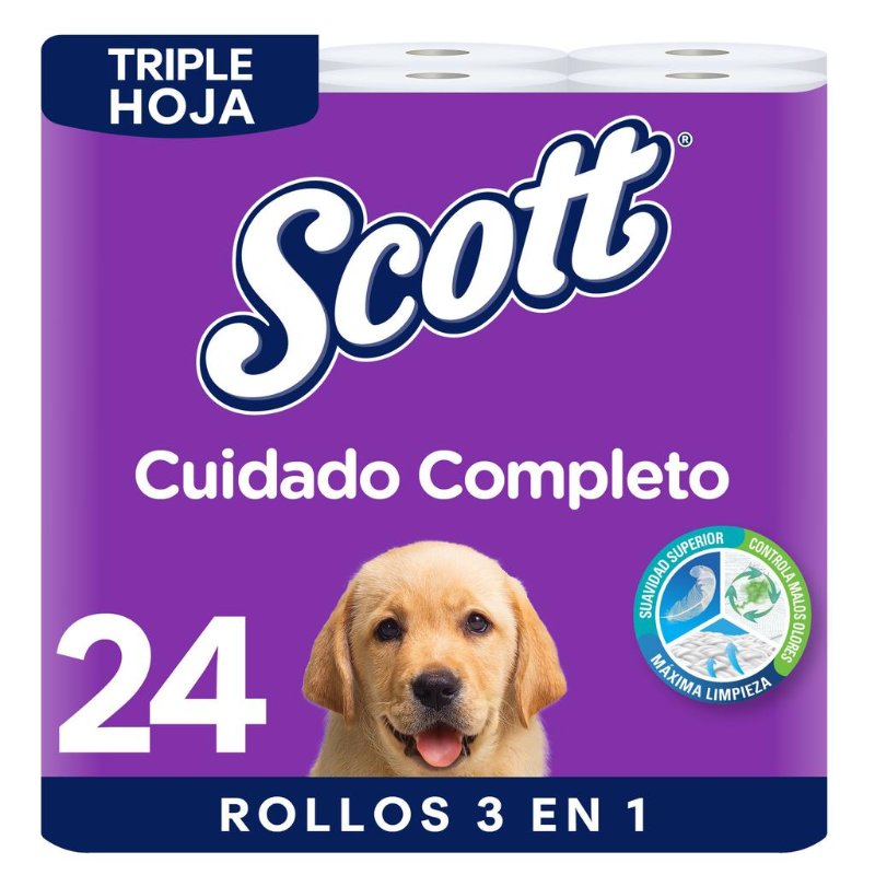 PAPEL HIGIENICO SCOTT